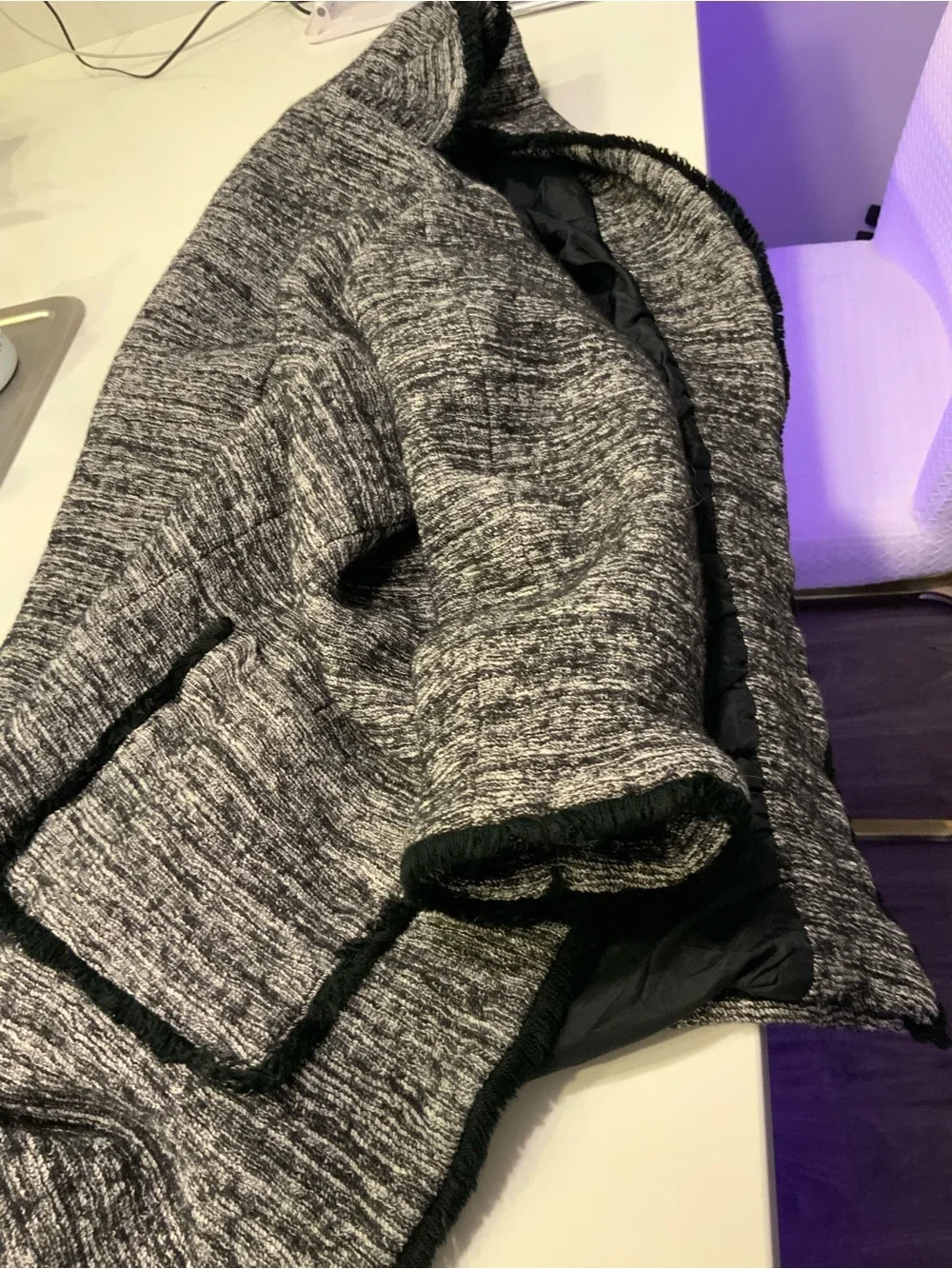 Charlers Gray London chic gray